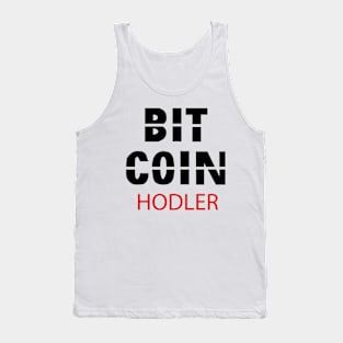 Bitcoin - Cryptocurrency - Blockchain - Investment Tank Top